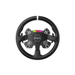 Moza Racing CS Steering Wheel Yuvarlak Deri (PC)