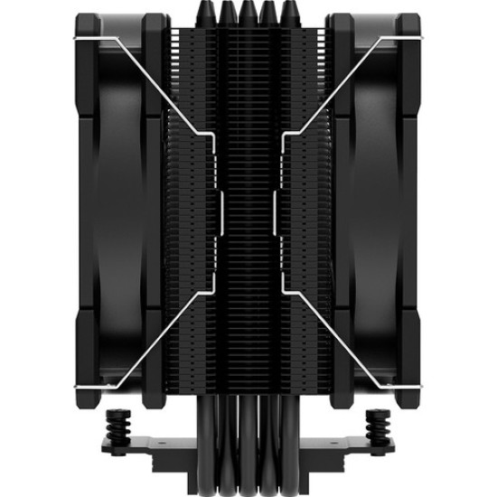 ID-Cooling SE-225-XT Black 4pin Pwm Gaming 120MM Kule Tipi İşlemci Fanı