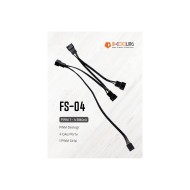 Id-Coolıng Fs-04 Pwm 1-4 Splitter Fan Çoklayıcı
