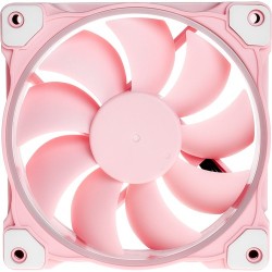 ID-Cooling ZF-12025 Piglet Pink 12CM 4pin Pwm Pembe Kasa Fanı