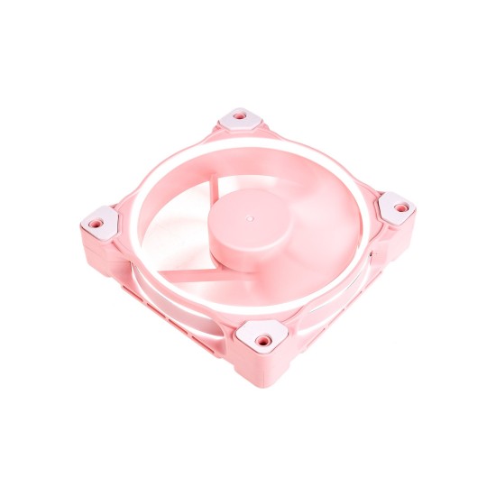 ID-Cooling ZF-12025 Piglet Pink 12CM 4pin Pwm Pembe Kasa Fanı