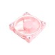 ID-Cooling ZF-12025 Piglet Pink 12CM 4pin Pwm Pembe Kasa Fanı