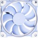 ID-Cooling ZF-12025 12CM 4pin Pwm Blue Kasa Fanı