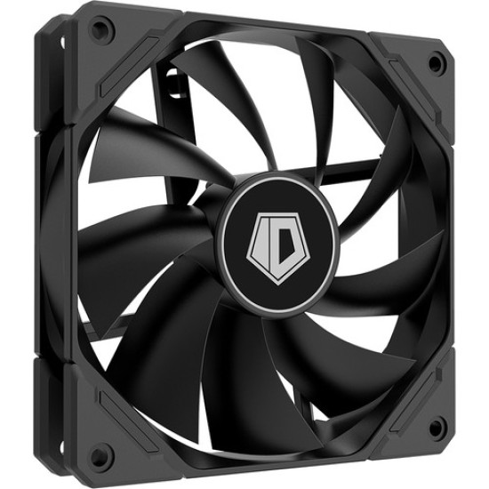 ID-Cooling TF-12025-BLACK 12CM 4pin Pwm Kasa Fanı