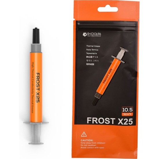 Id-Coolıng Frost X25 2gr 10.5 W/mk Yüksek Iletkenliğe Sahip Termal Macun