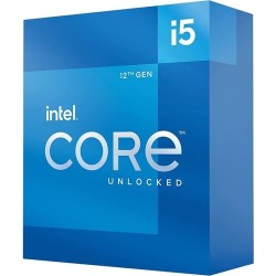 Intel Alder Lake Core I5-12400 2.5GHz 1700P 18Mb Box İşlemci