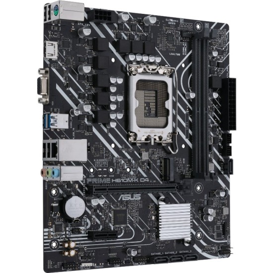 Asus PRIME H610M-K D4 H610 3200 MHz DDR4 LGA1700 mATX Anakart
