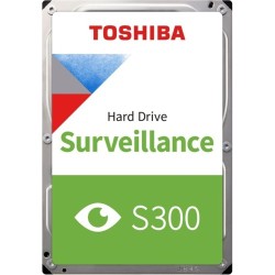 Toshiba 2 TB HDWT720UZSVA S300 5400RPM 128MB Sata 7/24 Güvenlik Diski