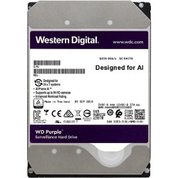 WD 4TB Purple 3.5 64MB Sata 6GB/s 7/24 WD42PURZ Güvenlik Diski