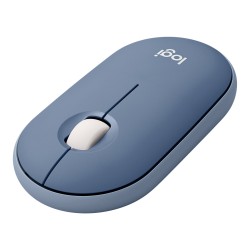 Logitech M350 Pebble Sessiz  Uzay Mavisi Kablosuz Kompakt Mouse  910-006753