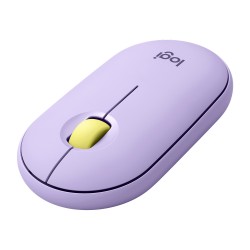 Logitech M350 Pebble Sessiz Lila Kablosuz Kompakt Mouse 910-006752
