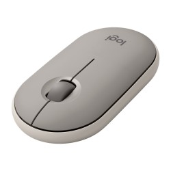 Logitech M350 Pebble Sessiz Bej Kablosuz Kompakt Mouse  910-006751