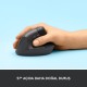 Logitech Lift Sessiz Kablosuz Ergonomik Dikey Mouse - Siyah