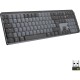 Logitech Mx MECHANICAL Kablosuz Aydınlatmalı İngilizce Q Performans Klavyesi - Siyah  920-010757