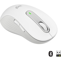 Logitech Signature M650 Büyük Boy Sol El Için Sessiz Kablosuz Mouse - Beyaz 910-006240