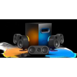 Steelseries Arena 9 Rgb 5.1 Surround Optik ve Bluetooth Bağlantılı Oyun Hoparlörü