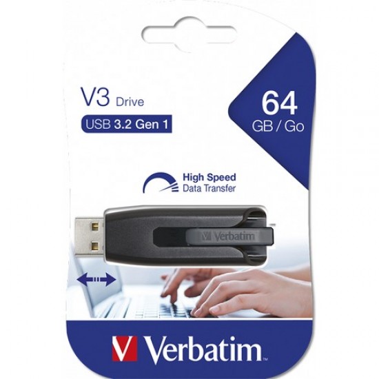 Verbatim 64GB USB 3.2 Store N Go V3 Bellek