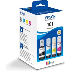 Epson C13T03V64A 101 4 Renk 127ML Kartuş