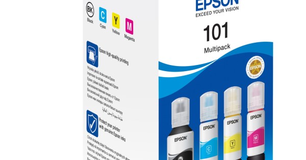 Epson C13T03V64A 101 4 Renk 127ML Kartuş