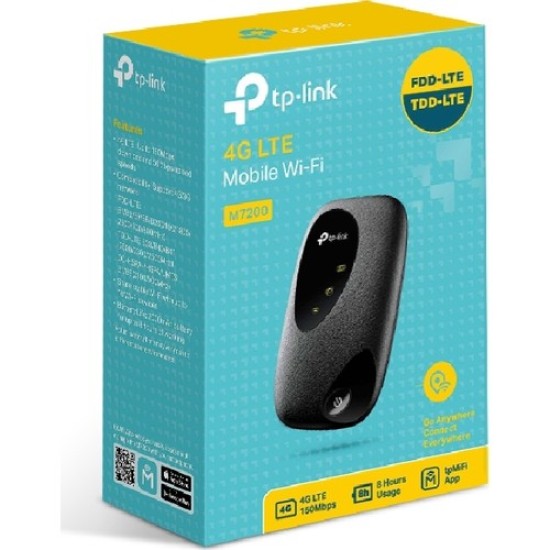 TP-Link M7200 4G LTE Mobile Wi-Fi Router