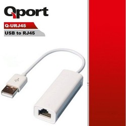 Qport Q-URJ45 USB To Ethernet 10/100 Çevirici