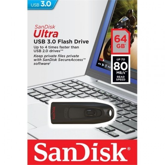 SanDisk Ultra 64GB USB 3.0 Usb Bellek (SDCZ48-064G-U46)