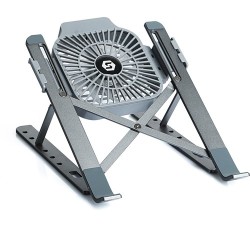 Tx Portable Stand 9cm Fanlı Kademe Yükseklik Ayarlı 15.6