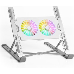 Tx Portable Stand 2X7CM Fanlı Kademe Yükseklik Ayarlı 15.6