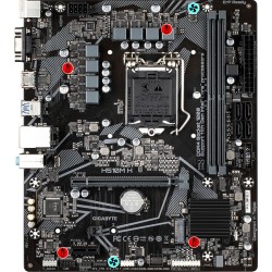 Gigabyte H510M-H Soket LGA1200 Ddr4 3200 Mhz Dvı-D VGA Hdmı Anakart