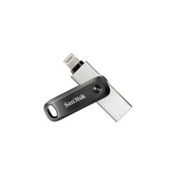 SanDisk 64GB  iXpand Flash Drive Go USB 3.0  Lightning (SDIX60N-064G-GN6NN) Bellek