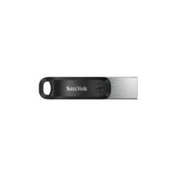 SanDisk 64GB  iXpand Flash Drive Go USB 3.0  Lightning (SDIX60N-064G-GN6NN) Bellek