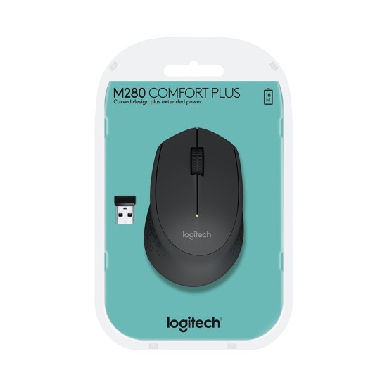 Logitech M280 910-004287 Siyah Kablosuz Mouse
