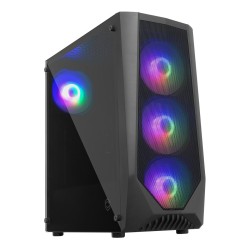 Frisby FC-9380G 4x Rainbow Fan Gaming Mesh Kasa (Powersız)