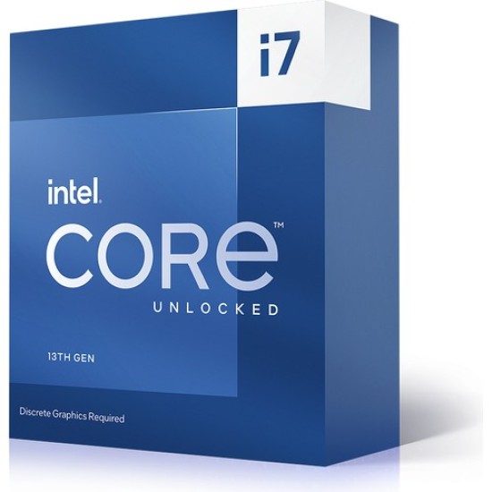 Intel Core i7 13700KF 3.40GHz 16 Çekirdek 30MB Önbellek LGA1700 Soket 10nm İşlemci - BX8071513700KF