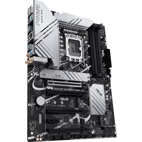 Asus Prime Z790-P Wi-Fi D4 Intel Z790 LGA1700 5333 DDR4  DP/HDMI SATA3 USB3.2 ATX Anakart