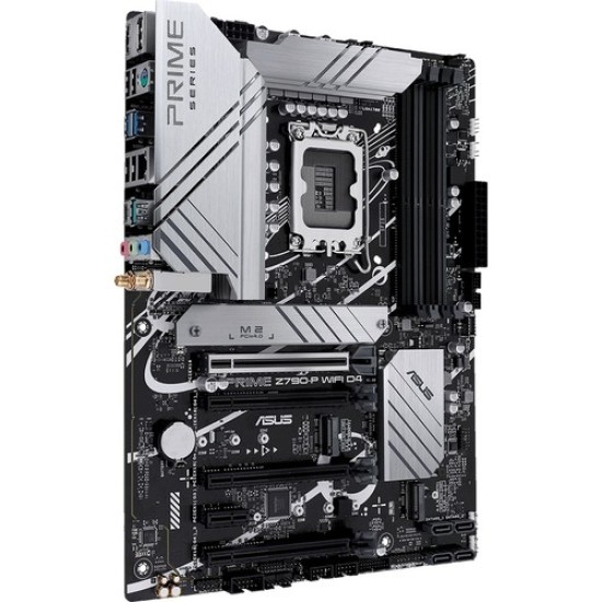 Asus Prime Z790-P Wi-Fi D4 Intel Z790 LGA1700 5333 DDR4  DP/HDMI SATA3 USB3.2 ATX Anakart