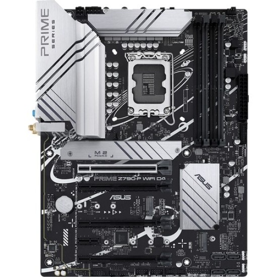 Asus Prime Z790-P Wi-Fi D4 Intel Z790 LGA1700 5333 DDR4  DP/HDMI SATA3 USB3.2 ATX Anakart