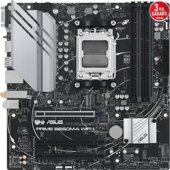 Asus Prime B650M-A Wi-Fi II DDR5 M.2 S+V+GL AM5 MATX Anakart