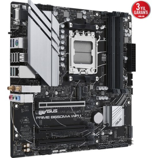 Asus Prime B650M-A Wi-Fi II DDR5 M.2 S+V+GL AM5 MATX Anakart