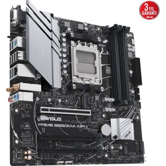 Asus Prime B650M-A Wi-Fi II DDR5 M.2 S+V+GL AM5 MATX Anakart