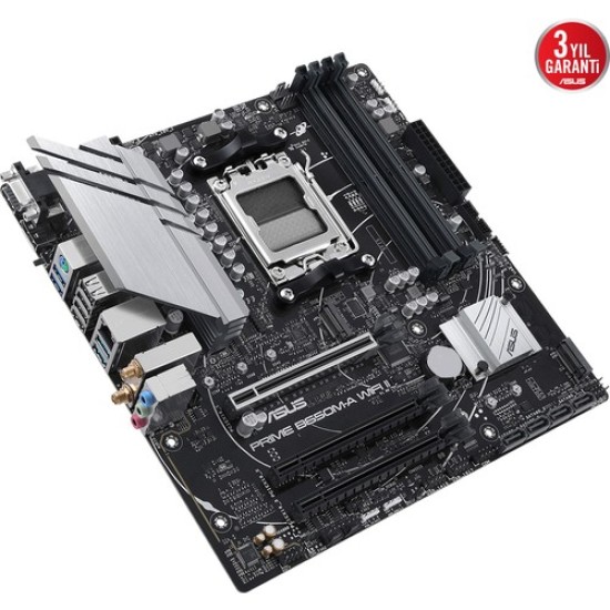 Asus Prime B650M-A Wi-Fi II DDR5 M.2 S+V+GL AM5 MATX Anakart