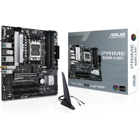 Asus Prime B650M-A Wi-Fi DDR5 M.2 S+V+GL AM5 MATX Anakart