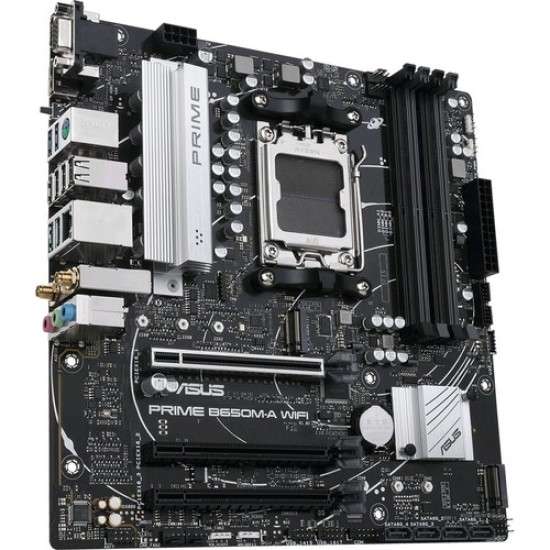 Asus Prime B650M-A Wi-Fi DDR5 M.2 S+V+GL AM5 MATX Anakart