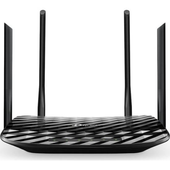 TP-Link Archer C6 AC 1200 Mbps Wireless MU-MIMO Gigabit Router