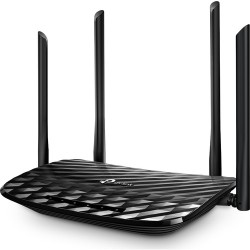 TP-Link Archer C6 AC 1200 Mbps Wireless MU-MIMO Gigabit Router