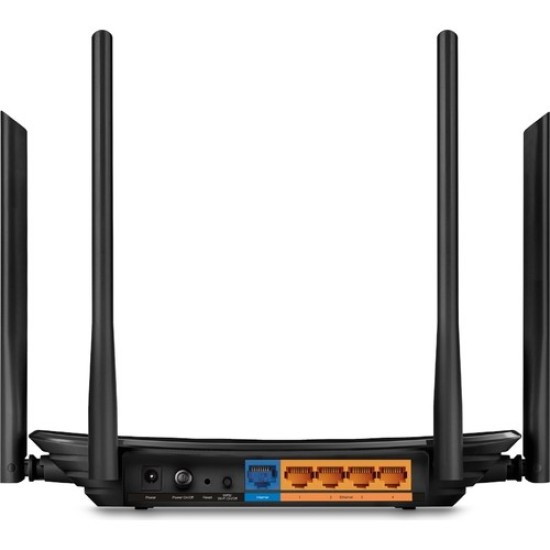 TP-Link Archer C6 AC 1200 Mbps Wireless MU-MIMO Gigabit Router