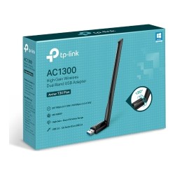 Tp-Link Archer T3U Plus AC 1300 Mbps High Gain Wireless Dual Band USB Adapter