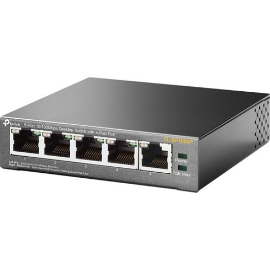 Tp-Link TL-SF1005P 5-Port 10/100Mbps 4-Port PoE Switch