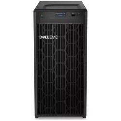 Dell PET150CM1, T150, Intel Xeon E-2314, 1X16GB Ecc Udımm Ram, 1X2TB Hdd, 1X300W Power, Free Dos, Tower, Server