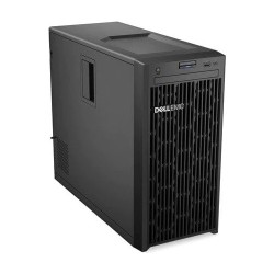 Dell PET150CM1, T150, Intel Xeon E-2314, 1X16GB Ecc Udımm Ram, 1X2TB Hdd, 1X300W Power, Free Dos, Tower, Server